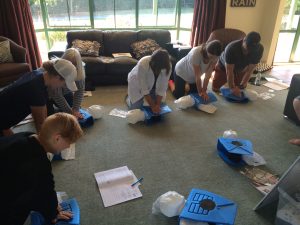 first aid staff training